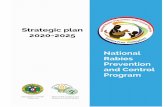 Strategic Plan 2020- 2025 › wp-content › uploads › 2020 › 03 › final-mtp-rabi… · National Rabies Prevention and Control Program Strategic Plan 2020-2025 vi EXECUTIVE