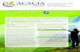 QUARTERLY INSIGHT - acaciafs.com.au - Spring 2017.pdf · the opportunity for tax minimisation or for estate planning.” The government is saving $1.8 billion over four years. Anybody