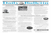 Friday, November 23, 2018 Daily BulletinVolume 91, Number ... › nabc › 2018 › 03 › bulletins › db1.pdf · Best wishes for an enjoyable and successful tournament with many