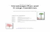 SHERMAN OAKS Streetscape Plan and Design Guidelines · a proviso for the establishment of streetscape and design guidelines that define and express the character of the Sherman Oaks
