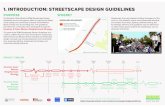 1. INTRODUCTION: STREETSCAPE DESIGN GUIDELINES · STREETSCAPE DESIGN GUIDELINES 1. INTRODUCTION: STREETSCAPE DESIGN GUIDELINES PURPOSE The Excelsior Outer Mission (EOM) Streetscape