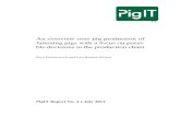 Pig production with a focus on possible decisions in the ...Pig production with a focus on possible decisions in the production chain (a) Deduction in weight (2009) (b) Lean meat bonus/deduction.