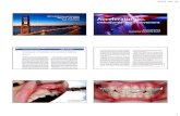 2015 AAO Annual Session May 15 -19, 2015 San Francisco ... · 2015-04-14 1 2015 AAO Annual Session May 15 -19, 2015 San Francisco Accelerating orthodontic tooth movement YoungGukPark