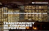 ASSESSING 30 LISTED BELGIAN COMPANIES 2015transparencybelgium.be › images › slides › TRAC2015_REPORT... · 2015-12-18 · 5 2. INTRODUCTION Transparency in orporate Reporting: