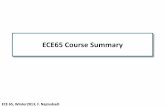 ECE65 Course Summaryaries.ucsd.edu › ... › 13-W › Slides › ECE65_W13-Course-Summary.pdfF. Najmabadi, ECE65, Winter 2013, Course Summary for Final (3/40) I S : Reverse Saturation
