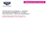 OPERATIONAL RISK ASSESSMENT FOR SCHOOL REOPENING › ... › covid-19-risk-assessment-1.… · Operational risk assessment for school reopening – St. Philip’s RC Primary School
