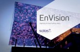EnVision - Solos Glass · with EnVision™ enables the optimum glass performance to be achieved without limiting the glass range, quality or colour vibrancy of the design. EnVision™