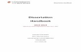 Dissertation Handbook - wpc.6fdc.edgecastcdn.netwpc.6fdc.edgecastcdn.net › ... › Dissertation_Handbook... · Dissertation Handbook . Dissertation . Handbook . 2013-2014 . Effective