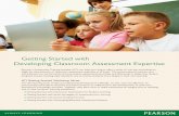 Getting Started with Developing Classroom Assessment Expertiseassets.pearsonschool.com/asset_mgr/current/201224/ATI_Flyer2_Ge… · • Continue the study and application of quality