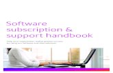Pitney Bowes Software subscription & support …...requirements • The product continues to function as set out in the product documentation, as amended During this phase, the development
