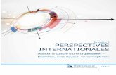 Numéro 3 PERSPECTIVES INTERNATIONALES - TheIIA · 2016-07-12 · La première ligne de maîtrise –les managers est tenue de définir, de communiquer et d'incarner les valeurs et