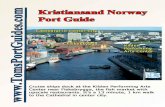 Toms Kristiansand Norway Cruise Port Guide › uploads › 5 › 8 › 5 › 4 › ... · The parks and marinas are close to center city. Please note these streets: • Ostre Strandgate