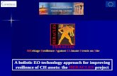 A holistic EO technology approach for improving …...A holistic EO technology approach for improving resilience of CH assets: the HERACLES project SEC DRS11-2015: Disaster Resilience