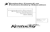 Kentucky Comprehensive Database Reporting …cpe.ky.gov/policies/data/2019-20guidelines-public.pdfUniversity of Kentucky Diane Skoll Todd Brann Mary Kathryn Starkey Carol Yu Data Developer