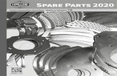 Spare Parts 2020 › uploads › ... · 44 42 HALLDE Spare Parts Lnst 2020 SB-4L-2 No. on drawing Item No. Description Pcs 10 23142 Support, lid 1 20 23171 Plug for camshaft 1 30
