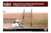 Applications of Digital Photogrammetric Methods fo ... · Narrative Final Report (Attachment C) NCPTT 2011 Grants Grant Number: MT-2210-11-NC-11 ... Photoshop, or even a free paint