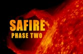 PHASE TWO - SAFIRE PROJECT€¦ · !5 As has been throughout the project, the Design of Experiments method was employed in planning and engineering the new equipment. Systems control,