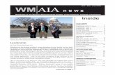 Newsletter of the Western Massachusetts Chapter of the ... · WMAIA NEWS April / May / June 2012 1 news Newsletter of the Western Massachusetts Chapter of the American Institute of