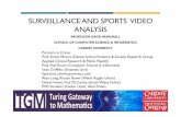 SURVEILLANCE AND SPORTS VIDEO ANALYSIS · London: Home Office. [2] C Florence, J Shepherd, I Brennan, T Simon, Effectiveness of anonymised information sharing and use in health service,