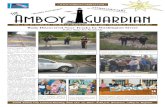 ADDITIONAL Y THE Amboy Guardian › wp-content › uploads › 2014 › 10 › ...THE Amboy Guardian eekly Newspaper* • VOL. 4 NO. 29 • 732-896-4446 • P.O. BOX 127 • PERTH