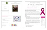 HARVEST COSTUME CONTEST - Walton Community …waltoncommunityservices.com › wp-content › uploads › 2016 › 11 › ...BREAST CANCER AWARENESS (CTD.)PAGE OLUME2 WALTON CHRONICLE