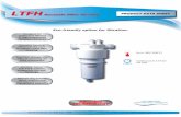 LTFH Reusable Filter Housing PRODUCT DATA SHEET · 2018-08-01 · PRODUCT DATA SHEET Designed for continuous filtering of high temperature corrosive chemicals Reusable housing eliminates