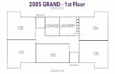 2085 GRAND - 1st Floor › media › residencelife › pdf › ... · 102 101 LOUNGE LAUNDRY 106 103 105 Alley Entrance Grand Entrance GRAND AVE DRIVE AISLE 2085 GRAND - 1st Floor