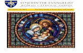 ST• JOHN THE EVANGELISTstjohnpa.info › stjohnpa › wp-content › download › sjebulletin... · 2020-04-24 · resume on Tuesday, January 7th. To the Parish Family of St. John