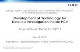 Development of Technology for Detailed Investigation ...irid.or.jp/_pdf/1_Development of Detailed...آ 