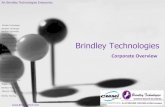 An Brindley Technologies Enterprise. Company Profileold.nasscom.in/sites/default/files/Brindley Technologies - Company... · Brindley Technologies Brindley Technologies Company Profile