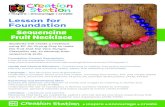 Lesson for Foundation - Educational Colours › ... › Lesson-for-Foundation-Sequencing...Ne… · The Grouchy Ladybug by Eric Carle We’re Going on a Bear Hunt by Michael Rosen