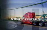 SAFE TRUCKING INSURANCE LIMITED 2018 ANNUAL REPORT · commercial trucking companies who are looking to assume risk with other trucking companies in a controlled environment. Membership