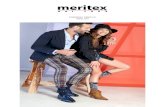 COMPANY PROFILE ENGLISH - calzemeritex.it › Meritex-Company-Profile-EN.pdf · COMPANY PROFILE ENGLISH. ... The family company, Meritex, has been a synonym for Italian Style Sock