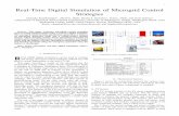 Real-Time Digital Simulation of Microgrid Control Strategieslabs.ece.uw.edu › real › microgrid_RTDS › RTDSpaper.pdf · 2019-11-21 · Fig. 6 illustrates this real-time digital