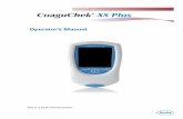 TESTING CoaguChek ® XS Plus - Roche Diagnostics · 05021464001 (02) November 2009 Revised for new firmware, claims changes, and new cleaning recommendations 05021464001 (03) ...