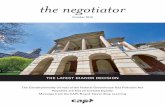 the negotiator · Editorial Board. By providing submissions to the Canadian Association of Petroleum Landmen for publication in The Negotiator you are granting permission for the