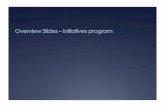 Overview Slides – Initiatives program · Overview Slides – Initiatives program . EETD Special Initiatives ... accelerate products to market . San Jose Cool Cities Pilot ... EETD