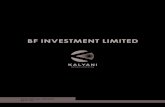 B O A R D O F - Kalyani Groupkalyanigroup.com/annual report 2011-12.pdf · BF INVESTMENT LIMITED annual report 2011-20121 B O A R D O F D I R E C T O R S B. N. KALYANI Chairman A.