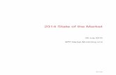 2014 State of the Market - RTO Insider · 2014 State of the Market | 2 Figure 1 – 1 SPP All-In Price of Electricity SPP met the majority of its energy needs, peaking at 45 GW of