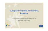 European Institute for Equality - eige.europa.eu · European Institute for Gender ... Grand Opening 21/6 Grand Opening 22/6/2010 Logo competition Logo winners ...