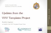 The VVV Templates Project - Rodolfo Angeloni's Webpage › uploads › 6 › 0 › 7 › 8 › 6078320 › vvv... · 2019-11-29 · The VVV Templates Project Team Javier Alonso-García