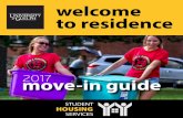 welcome to residencehousing.uoguelph.ca/.../moveinguide2017_FINAL_2.pdf · Each resident student is expected to read and become familiar with these expectations as they become the