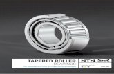 TAPERED ROLLER BEARINGS€¦ · With You 2 NTN-SNR The strength of a group NTN-SNR ROULEMENTS is the European entity of NTN Corporation, the 3rd largest bearings group in the world.