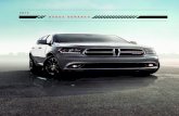 DODGE DURANGO · Page 3 Without apologies, this is the 2015 Durango. Only SUV in its class[2] with an available V8 engine // Class- exclusive [1] Uconnect® system with available