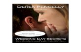 Wedding Day Secrets - James Ross Wedding Host Ross Wedding Host... · Wedding Day Secrets by Derek Pengelly Shared by James Ross: / 07866 315528 Introduction by James Ross About The
