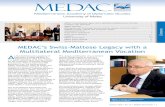 MEDAC’s Swiss-Maltese Legacy with a Multilateral ......Mohamed Egypt Ms Hanan Abdelall M.I. Egypt Ms Yara Nawar M.N. The Gambia Ms Sohna Touray Tunisia Mr Zroud Hamdi Tunisia Mr