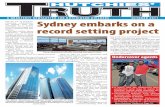 A QUARTERLY NEWSLETTER FOR HUTCHINSON BUILDERS OCTOBER ... · port Interchange on the north shore,” said Greg. “Metro Residences Chatswood is the flagship project of 174 commer-cial