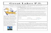 Great Lakes P.S. - All Schools€¦ · Great Lakes P.S. A Message from the Administration Team September was a busy month at Great Lakes for students getting to know new routines