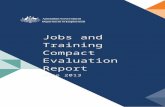 Contents€¦ · Web viewJobs and Training Compact Evaluation Report June 2013 employment.gov.au ISBN 978-1-76028-044-4 978-1-76028-045-1 [DOCX] With the exception of the Commonwealth