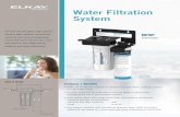 Water Filtration System · Title: 170713_Elkay Water Filtration System Sell Sheet - English(INTL-4741) Author: Hilary Vonesh Created Date: 20170713052946Z